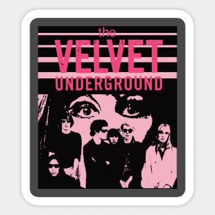 Velvet 1960's 60s Sticker